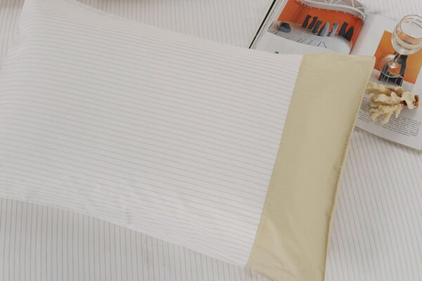Custom Design 400Tc 100% Combed Cotton Hotel Bed Linen