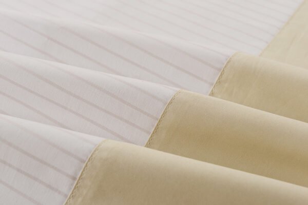 Custom Design 400Tc 100% Combed Cotton Hotel Bed Linen