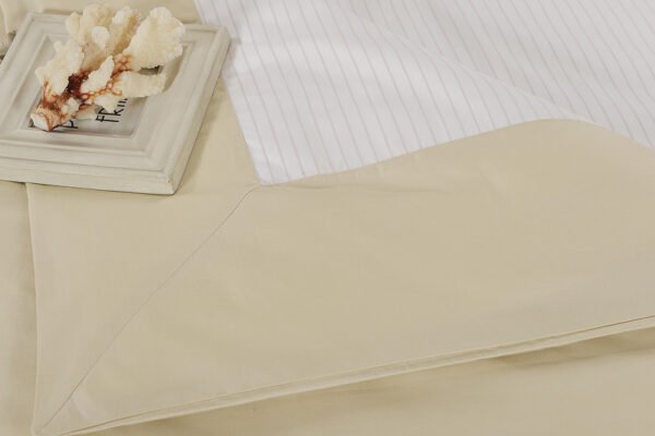 Custom Design 400Tc 100% Combed Cotton Hotel Bed Linen