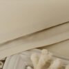 Custom Design 400Tc 100% Combed Cotton Hotel Bed Linen