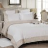 Custom Design 400Tc 100% Combed Cotton Hotel Bed Linen