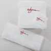 100% Cotton 16S Towel Set For Wynn Hotel