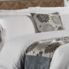 Jacquard Weave 100% Combed Cotton Hotel Bed Linen