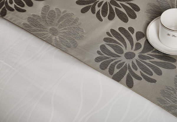 Jacquard Weave 100% Combed Cotton Hotel Bed Linen