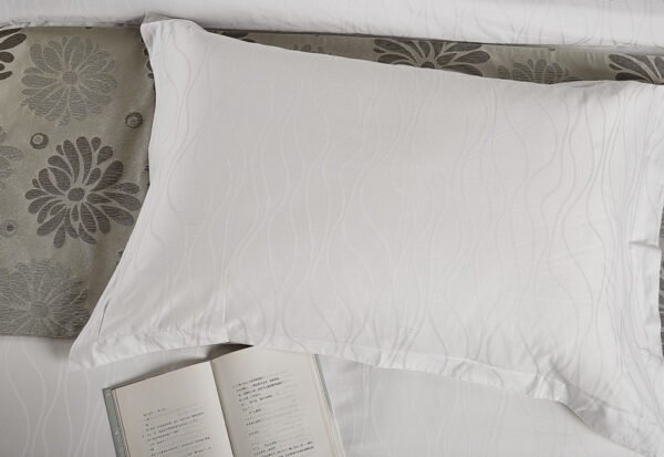 Jacquard Weave 100% Combed Cotton Hotel Bed Linen