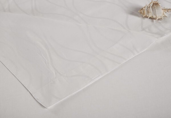 Jacquard Weave 100% Combed Cotton Hotel Bed Linen