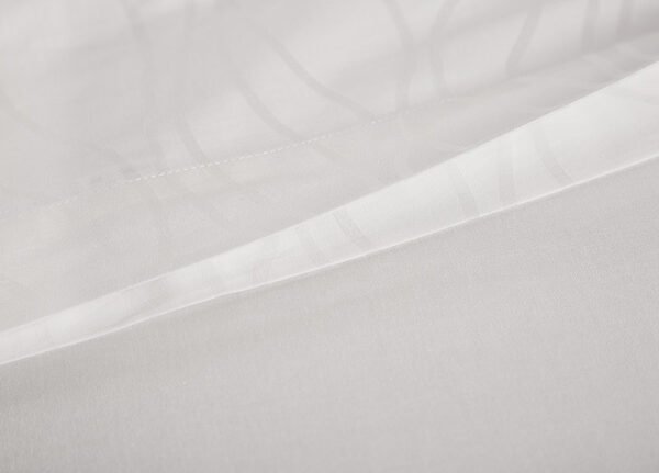 Jacquard Weave 100% Combed Cotton Hotel Bed Linen