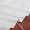 3Cm Satin Stripe 100% Cotton Hotel Bed Linen