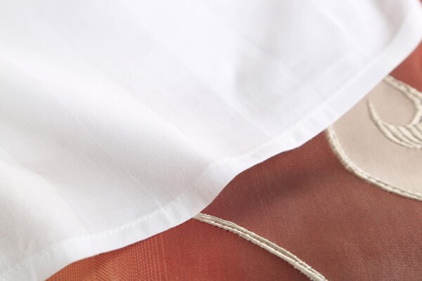 3Cm Satin Stripe 100% Cotton Hotel Bed Linen