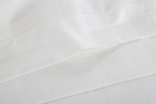 3Cm Satin Stripe 100% Cotton Hotel Bed Linen
