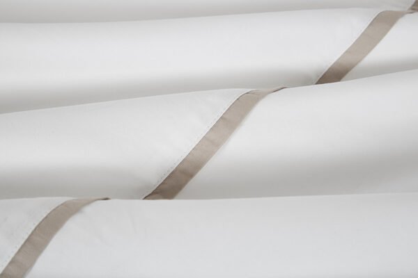 60S 400Tc 100% Cotton Bed Linen For Hotel