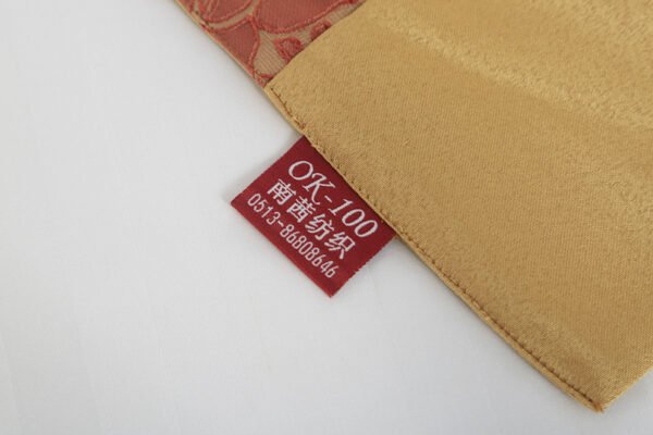 60S300Tc 10Cm Satin Stripe Bed Linen For Marriott Ottawa Hotel