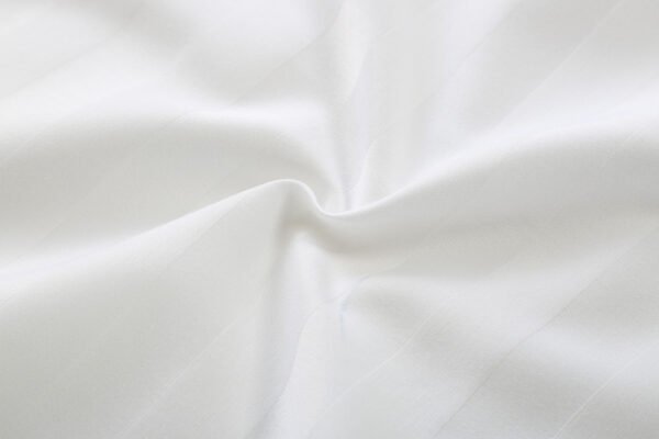 60S300Tc 10Cm Satin Stripe Bed Linen For Marriott Ottawa Hotel