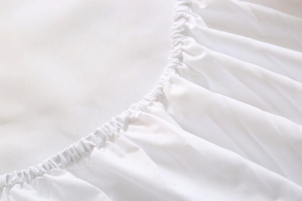 60S300Tc 10Cm Satin Stripe Bed Linen For Marriott Ottawa Hotel