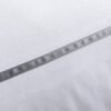 100% Cotton 300Tc Ribbon Weaving Technique Bed Linen  For Sheraton Hotel
