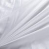 100% Cotton 300Tc Ribbon Weaving Technique Bed Linen  For Sheraton Hotel