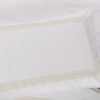 60S 400Tc Embroidery Bed Linen For Ritz Carlton Hotel