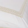 60S 400Tc Embroidery Bed Linen For Ritz Carlton Hotel