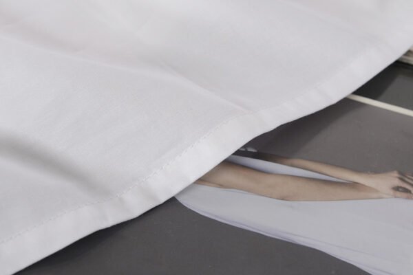 60S 400Tc Embroidery Bed Linen For Ritz Carlton Hotel