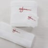 100% Cotton 16S Towel Set For Wynn Hotel
