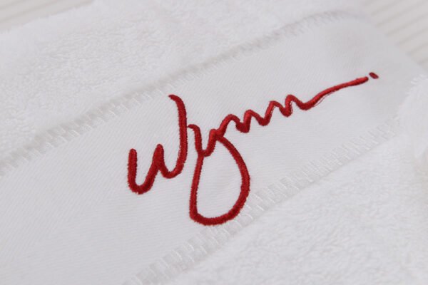 100% Cotton 16S Towel Set For Wynn Hotel