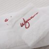 100% Cotton 16S Towel Set For Wynn Hotel