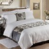 Jacquard Weave 100% Combed Cotton Hotel Bed Linen