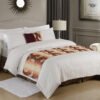 3Cm Satin Stripe 100% Cotton Hotel Bed Linen