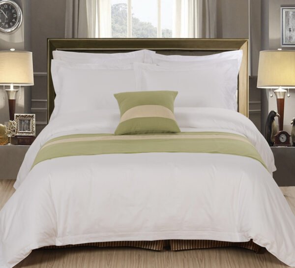 40S 200Tc 100% Cotton Hotel Bed Linen