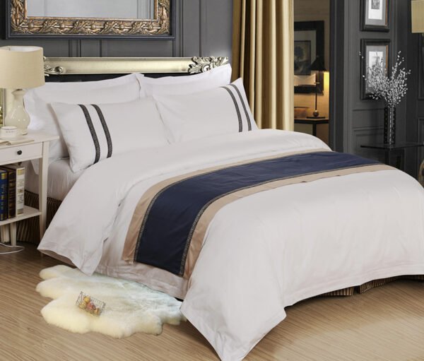 60S300Tc 100% Cotton Hotel Bed Linen