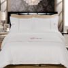 60S 400Tc Embroidery Bed Linen For Wynn Hotel