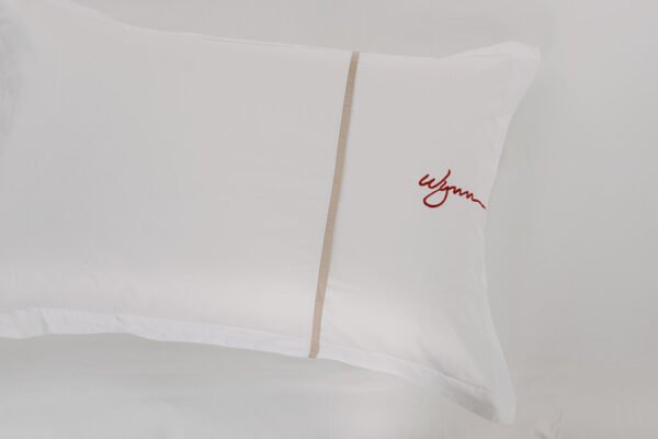 60S 400Tc Embroidery Bed Linen For Wynn Hotel