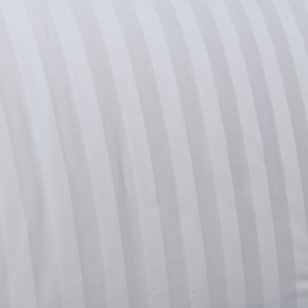 3Cm Satin Stripe 100% Cotton Hotel Bed Linen