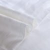 3Cm Satin Stripe 100% Cotton Hotel Bed Linen