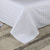 3Cm Satin Stripe 100% Cotton Hotel Bed Linen
