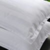 3Cm Satin Stripe 100% Cotton Hotel Bed Linen