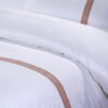 60S 300Tc 100% Cotton Bed Linen For Hotel