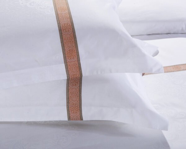 60S 300Tc 100% Cotton Bed Linen For Hotel