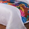Custom Jacquard Weave Pattern For 5 Star Hotel