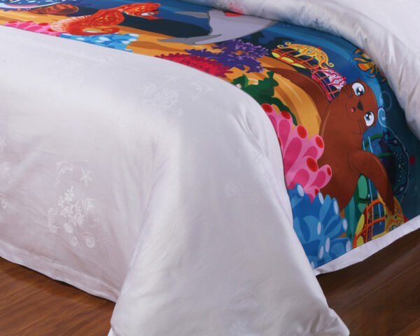 Custom Jacquard Weave Pattern For 5 Star Hotel