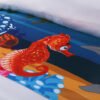 Custom Jacquard Weave Pattern For 5 Star Hotel