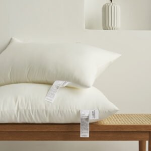 100% Cotton 300Tc Ribbon Weaving Technique Bed Linen  For Sheraton Hotel