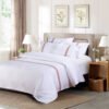 60S 300Tc 100% Cotton Bed Linen For Hotel
