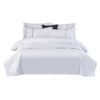 60S 400Tc 100% Long Stable Cotton Hotel Bed Linen
