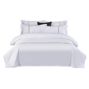 60S 400Tc 100% Long Stable Cotton Hotel Bed Linen