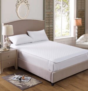 100% Cotton 300Tc Ribbon Weaving Technique Bed Linen  For Sheraton Hotel