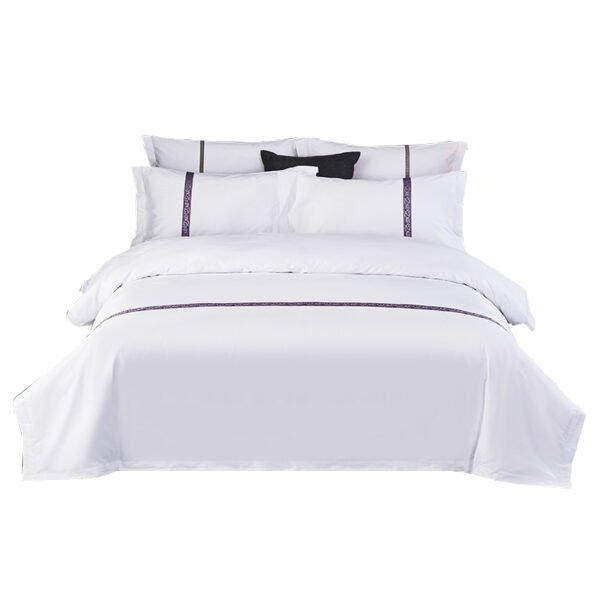 60S 400Tc 100% Long Stable Cotton Hotel Bed Linen
