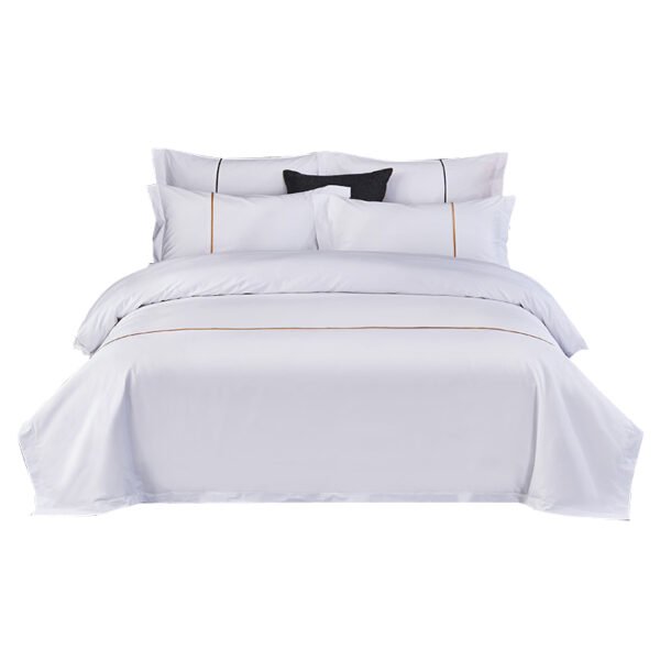 60S 400Tc 100% Long Stable Cotton Hotel Bed Linen